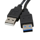 USB 3.0 to SATA 22Pin 2.5Inch Hard Disk Driver Adapter with USB Power Cable