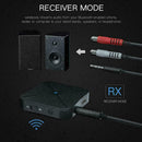 KN319 2 in 1 Bluetooth 5.0 Receiver Transmitter Single Adapter Music Audio X6F4