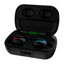 Wireless Earphones Bluetooth 5.0 TWS Headphone Ear-In Headset with Mic Earbuds