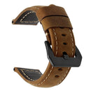 38Mm Leather Band Strap Bracelet for Watch Iwatch Series1/2/3/4 Brown