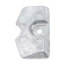 Pair Boat Part 6L5-45251-03 2-6Hp for Yamaha Outboard Lower Unit Gearbox Anode
