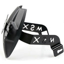 Motorcycle Rear Mudguard Wheel Tire Splash Cover Guard with License Plate B