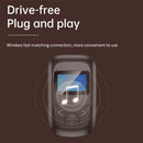 T14 LCD Display Bluetooth Audio Receiver Transmitter AUX Handsfree Adapter