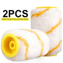 2PCS Clean-Cut Paint Roller Brush Home Wall Decorative Paint Brush Tool