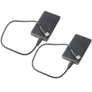 2x USB 3.0 To 16Pin Micro SATA 1.8" External HDD SSD Hard Disk Drive High