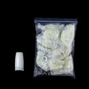 500pcs/bag Natural Flat Shape False Nail Art Tips UV Gel Manicure Tools (3) A