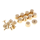 10Pcs Iron Leathercraft Rivet Stud Scew For Leather Belt Bag Hat Accessories