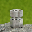 Water Spray Nozzle Copper Hose Connector Garden Misting Cooling Sprinkler