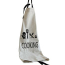 New Fashion Clothing Overalls Cotton Linen Apron The Kitchen Bakery Baked C Q4O2