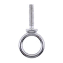 304 Stainless Steel Lifting Eye Bolt Ring Shape Screws Nuts Part M4 4mm