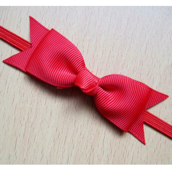 10pcs Girls Baby Children Satin Headband Hair w Band Accessories #gib