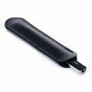 Leather Handcrafted Single Pen Pencil Bag Holder Storage Sleeve Pouch Black