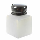 Empty Pump Dispenser For Nail Art Polish Remover Bottle 100ML(White) K9I8