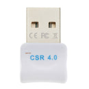 Bluetooth CSR 4.0 Dongle Adapter USB Bluetooth Receiver For
