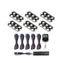 Car Motorcycle Atmosphere Lamp Wireless Remote Control Light Pickup Suv Atv
