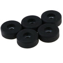 5pcs Rubber Feet 30x10mm for Furniture, Table, Amplifier, Speaker