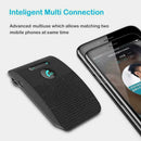 Universal Bluetooth Car Kit Wireless Handsfree Speaker Visor Phone For Phon A8N9