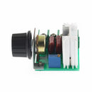 2000W AC 50-220V 25A Adjustable Motor Speed Controller Voltage Regulator PWM M&O