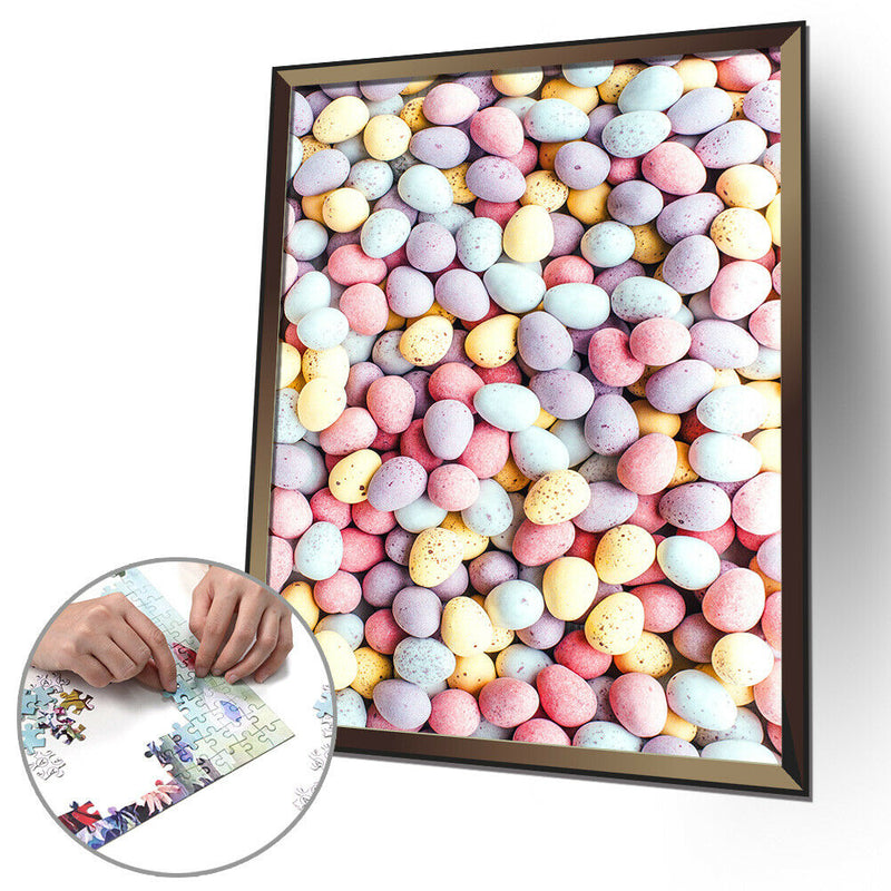 1000 Pieces Adults Kids Paper Jigsaw Puzzles Easter Egg Assembling Picture