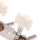 1Set Classic Guitar String Tuning Pegs Tuners White Machine Heads SEAU