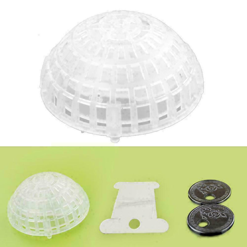 Fish Tank Landscaping Plants Holder Floating Moss For Aquarium V4I0 Ball E1N8
