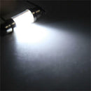 2X 36mm 6 LED White Car C5W Lamp Bulb Festoon Interior Dome License plate lights
