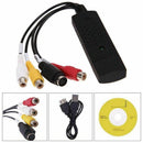 Video Audio VHS VCR USB Video Capture Card to DVD Converter Capture Card Ad