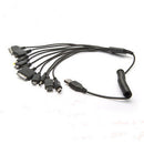 Cable 10 in 1 Multifunction USB Mobile Phone Charger Cords Charging_Universal