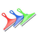 New Window Glass Squeegee Cleaner Blade Home Bathroom Car Mirror Wiper Tool  LJ