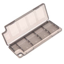 Black 10in1 Game Memory Card Holder Storage Case Box for  PS Vita ER PSV