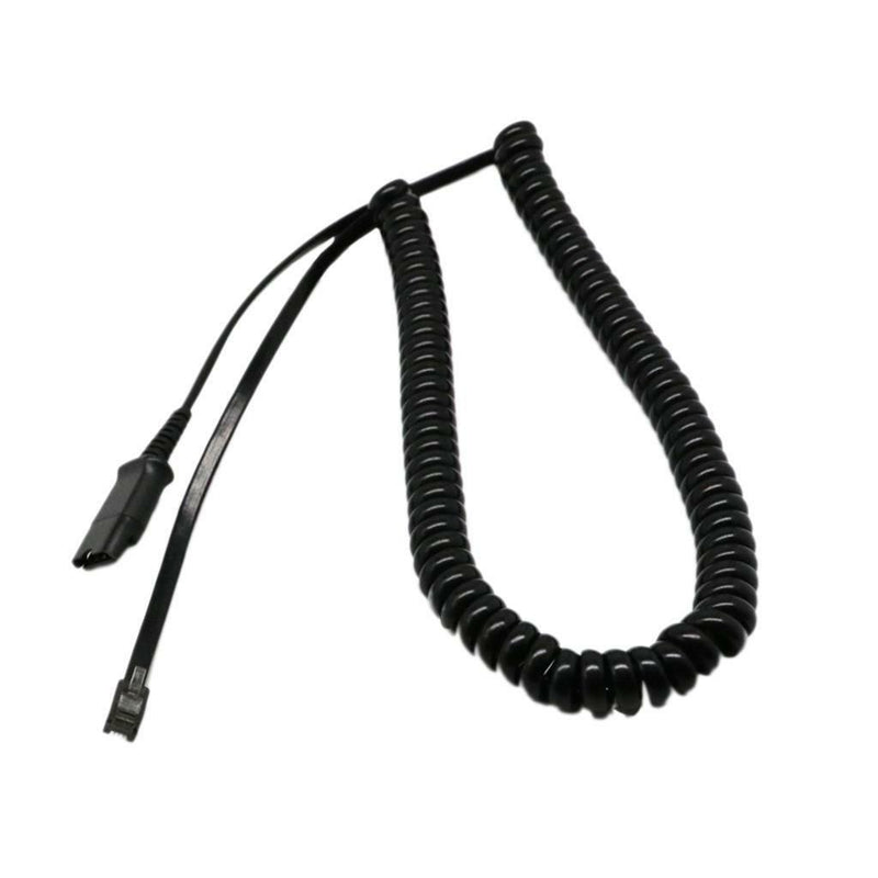 Quick Disconnect to RJ9/10/11 Tel Headset Cable for Meridian Norstar M7208