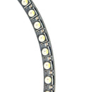 SK6812 1/4 60 Ring Light 5050 RGBW LED Integrated Drivers Natural White 450 D2B6
