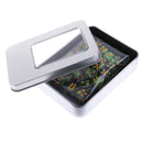 60 Pieces Acrylic Six Sided Spot Dices with Iron Box Set for Dungeons and