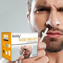 Nose Hair Removal Wax Set Paper-Free Nose Hair Wax Nostril Cleaning Wax-Kit S0A9