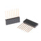 10pcs 8 pin female tall stackable header connector socket for Shi FT