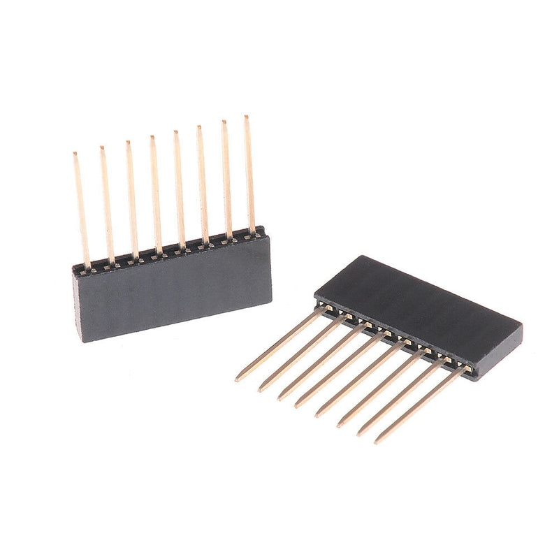 10pcs 8 pin female tall stackable header connector socket for Shi FT