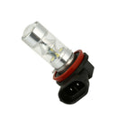 100W H11 H8 High Power 6000K White LED Fog Light Driving Bulbs Universal CGY
