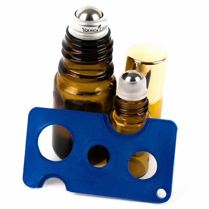 4Pcs Essential Oil Opener Key Tool Remover For Roller Balls and Caps Bottles HOT