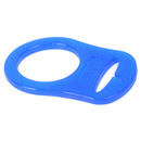 30pcs silicone ring pacifier adapter for pacifier pacifier chain baby clip<