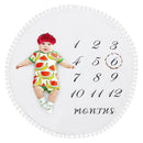 Flannel Infant Photography Photo Props Baby Photography Blanket Background