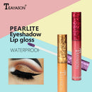 12X Metal Glitter Liquid Eyeshadow Set Smooth Matte Highlighter Eyeshadow
