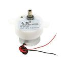 Santuo 14 rpm 12 V DC electric geared motor 2 wire type fast gear box P9O4