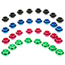 Roller Skate Wheels Accessories Center Bearing Bushing Spacer 8PCS Black