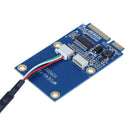Mini PCI-E to Dual USB Adapter mPCIe to 5 Pin 2 Ports USB2.0 Converter Card A