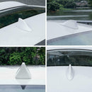 Shark Fin Roof Antenna Aerial FM/AM Radio Signal Decoration Trim Car Univer F4T0