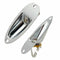 A0073 1 Piece Loaded Jack Socket Plate & Screws for Fender Strat Replacemen