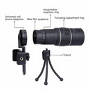 16x52 Dual Focus Monocular Telescope, Waterproof Spotting Scopes, HD Wide V P4C3