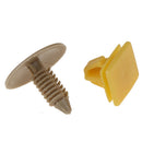 500Pcs Car auto mixed fastener clip bumper fender trim plastic rivet door pa-OZ