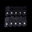 10 Set Empty Eyeshadow Palette Grade Plastic Pans DIY With 15mm Aluminium CasOZ