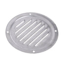 4Pcs 10cm Round Louvered Marine Boat Air Vents Caravan Ventilation Cover